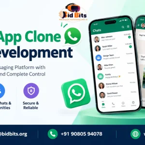 Own your messaging network with whatsapp clone app development