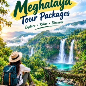 Plan your best meghalaya tour package 91 9090484850