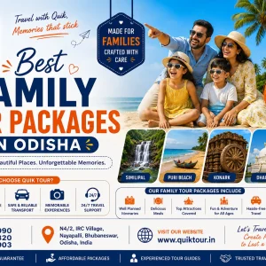 Best family tour packages in odisha