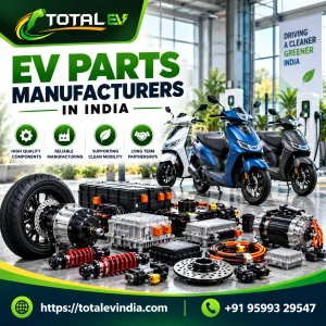 Reliable ev parts manufacturers in india for quality components
