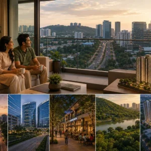 Best locations to buy a 2 bhk flat in hyderabad