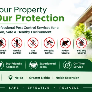 Pest control services in noida