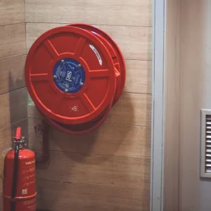 Fire protection engineering services for industrial plants