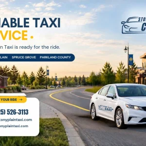 Book a stony plain taxi for your next local ride
