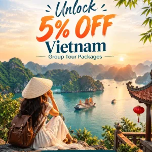 Unlock 5 off vietnam group tour packages 91 9090484850