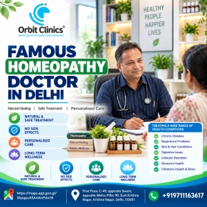 Famous homeopathy doctor in delhi for personalized care