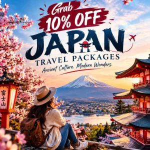 Grab 10 off japan travel packages 91 9090484850