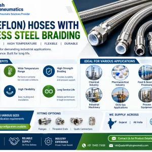 Ptfe teflon hoses