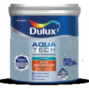 Stop roof leaks permanently with dulux aquatech roof waterproof