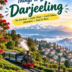Top things to do in darjeeling 91 9090484850