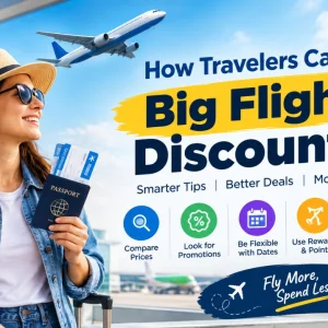 How travelers can get big flight discounts