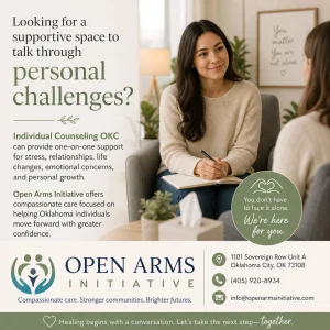 Personal support through individual counseling okc
