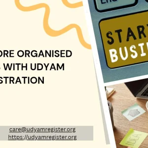 Build a more organised business with udyam registration