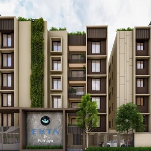 Premium apartments in kalapatti ekta by purnaya developers