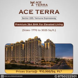 Ace arte signature residences in sector 150 noida