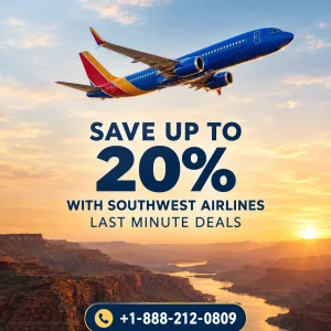 Southwest airline last minutes deals
