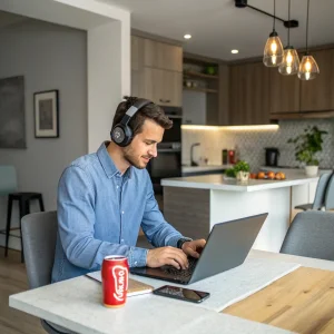 Trabajo remoto atc cliente chatter bilingue