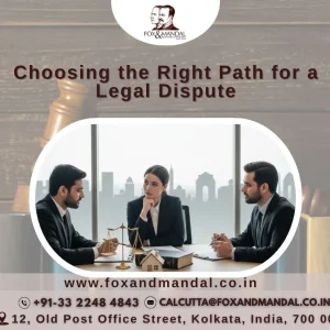 Choosing the right path for a legal dispute