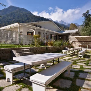 Book luxury villas in manali at ekaa house enjoy mountain views