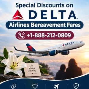 Delta airlines bereavement fares