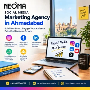Social media marketing agency in ahmedabad for business growth