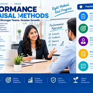 Performance appraisal methods for effective employee evaluation