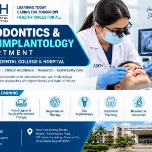 Periodontics oral implantology