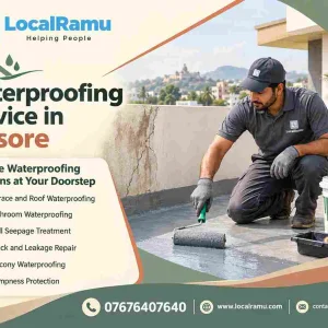 Expert waterproofing service in mysore by localramu