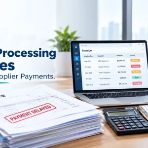 10 invoice processing mistakes that delay supplier payments