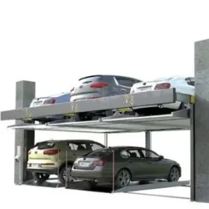 Puzzle parking system for highdensity urban areas