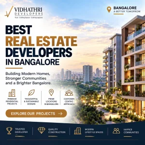 Top real estate developers in bangalore build your future with