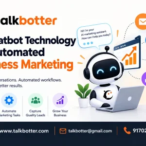 Smart ai chatbot for automated marketing solutions