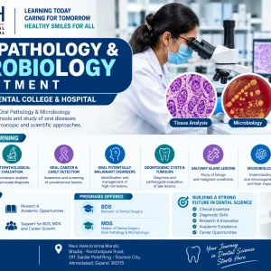 Oral pathology and microbiology department