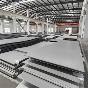 Durable stainless steel plates for diverse industrial needs