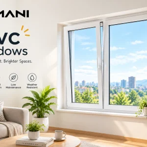 Upvc windows where performance meets elegance samani ecc