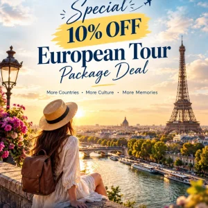Special 10 off european tour package deal 91 9090484850