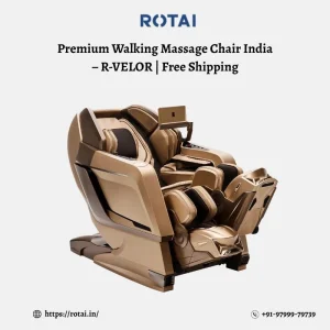 Premium walking massage chair india rvelor free shipping