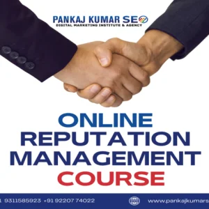 Online reputation management course