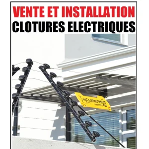 Nous vendons et installons les fils barbelÉs Nous vendons et installons les fils barbelÉs