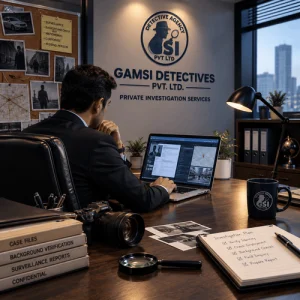 Gamsi detective agency in delhi ncr