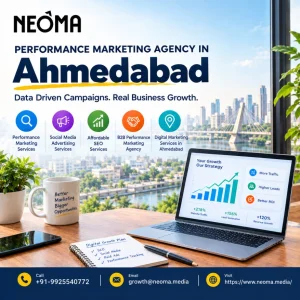 Performance marketing agency in ahmedabad for measurable busines