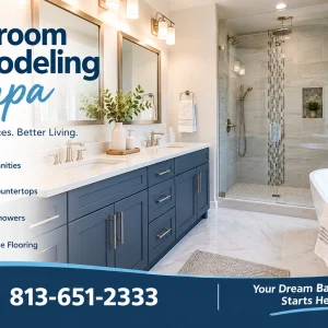 Bathroom remodeling tampa modern bathroom upgrades