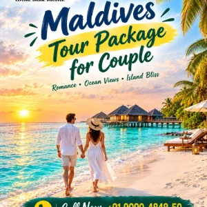 Plan maldives tour package for couple now 91 9090484850