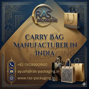 Carry bag manufacturer in india