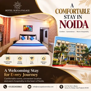 Hotels near noida sector 18 metro station