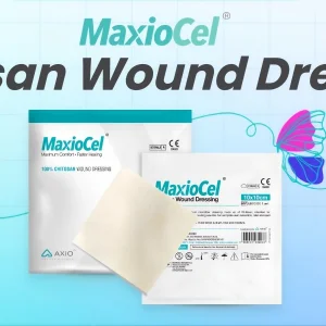 Wound care solutions for chronic and acute wounds maxiocel