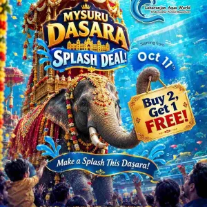 One day trip places in mysore during dussehra plan a fun family