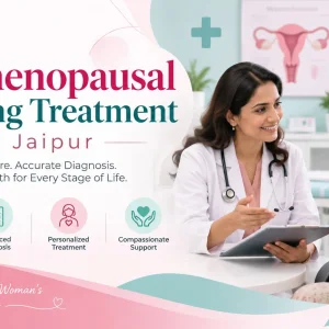 Postmenopausal bleeding consultation at myro clinic jaipur