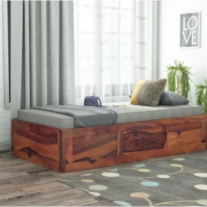 Solas diwan bed with storage