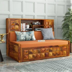 Morgana sofa cum bed with storage